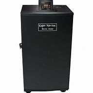 Image result for Cajun Injector Electric Smoker