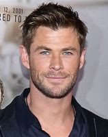 Image result for Chris Hemsworth Thor Hairstyle