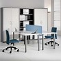 Image result for 2 Person Office Desk Furniture