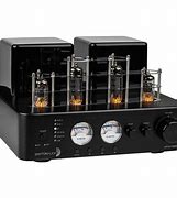 Image result for Monoprice 16153 50 Watt Stereo Hybrid Tube Amplifier With Bluetooth An
