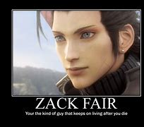 Image result for Zack Fair Funny