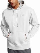 Image result for White Hoodie Men Champion Champs