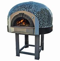Image result for Commercial Wood Fired Pizza Oven