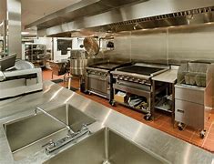 Image result for Commercial Kitchen Setup