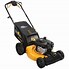 Image result for Self-Propelled Front Wheel Drive Lawn Mower