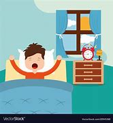 Image result for Person Waking Up Cartoon