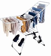 Image result for Fold Out Portable Drying Rack