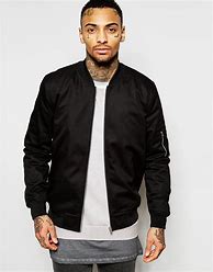 Image result for ASOS NWT Jean Bomber Jacket