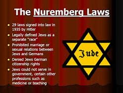 Image result for Nuremberg Laws Photos