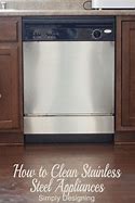 Image result for Kitchen Cabinets Black Appliances with Stainless Steel