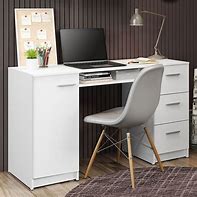 Image result for Home Office Desk Built In