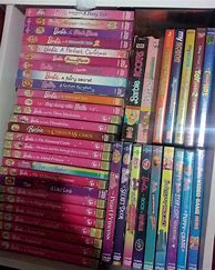 Image result for Barbie Princess DVD Collection Box