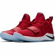 Image result for Paul George Shoes Red Black