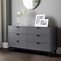 Image result for 6 Drawer Low Chest of Drawers