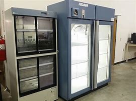 Image result for Double Door Lab Refrigerator