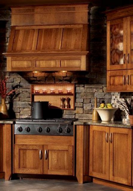 29 Cool Stone And Rock Kitchen Backsplashes That Wow   DigsDigs