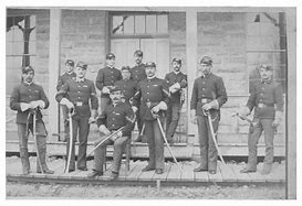 Image result for 7th Cavalry Sideburns