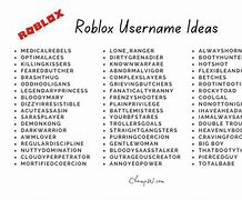 Image result for Roblox Username Ideas for Boys