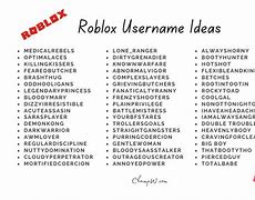 Image result for Roblox Username Ideas