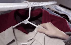 Image result for Fancy Hangers in Closet