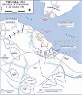 Image result for Yorktown Battle Map