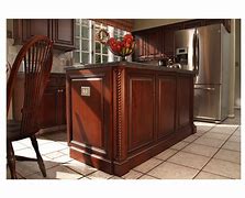 Image result for Cherry Wood Kitchen Island