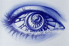 Image result for Blue Pen Art