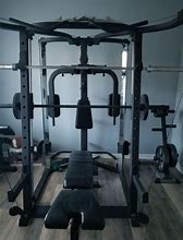 Image result for Fitness Gear Smith Machine