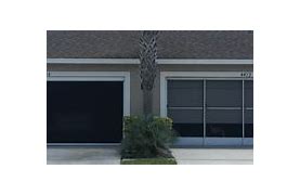 Image result for Motorized Garage Door Screens
