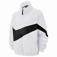 Image result for Nike Jacket White Large Pocket