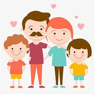 Image result for Funny Cartoon Family Love