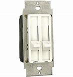 Image result for LED Double Dimmer Switch