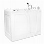 Image result for Walk-In Tubs Size for Small Space