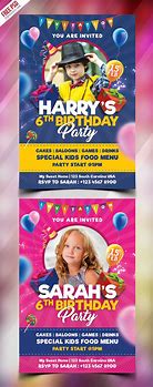Image result for Kids Birthday Party Invitations