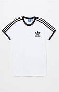 Image result for White Adidas Shirt