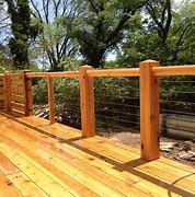 Image result for Cable Deck Railing Designs