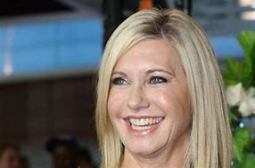 Image result for Olivia Newton-John Black Outfit