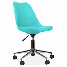 Image result for Turquoise Office Chair