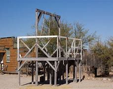 Image result for Western Gallows