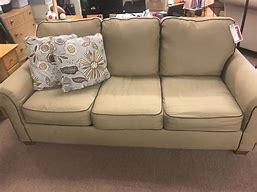 Image result for Full Size Leather Sleeper Sofa