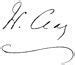 Image result for George Tenet Signature