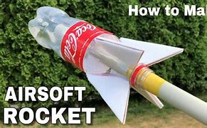 Image result for Coke Bottle Rocket