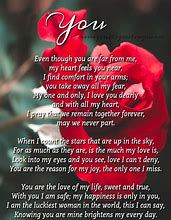 Image result for Beautiful Love Poems for Him