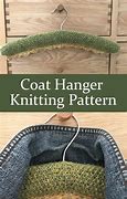 Image result for Pattern to Make Coat Hanger Covers