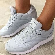 Image result for Reebok White Sneakers Woman Feet