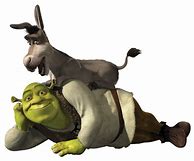 Image result for Donkey and Shrek Clip Art