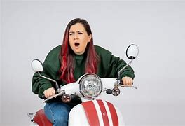 Image result for Front View Motorcycle Women