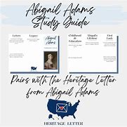 Image result for Abigail Adams Family