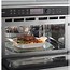 Image result for GE Profile Black Stainless Steel Microwave Built In