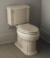 Image result for kohler almond toilet seat
